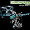 866 pcs MJi 13086 Mechanical Dragonfly