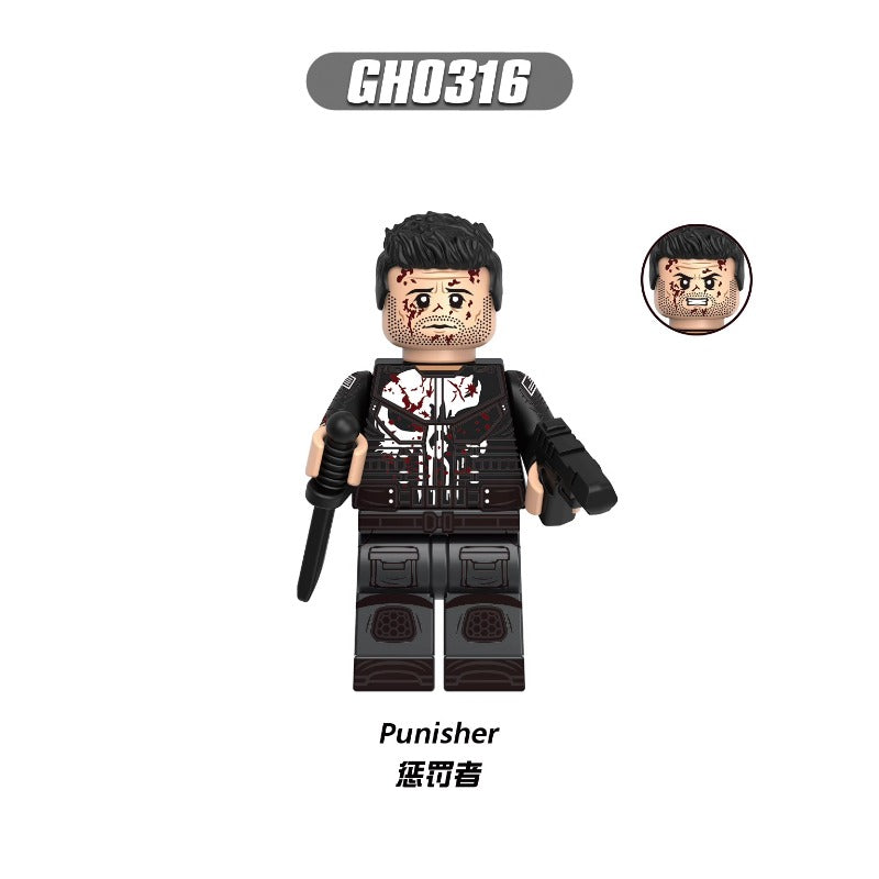 G0142 Marvel series minifigures – Joy Bricks