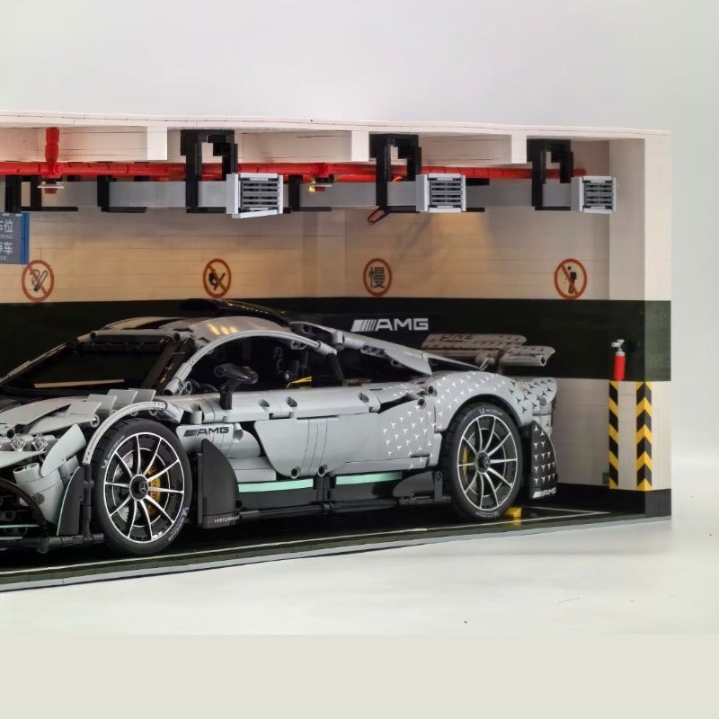 Stickers for CaDA C61503 Mercedes-AMG ONE