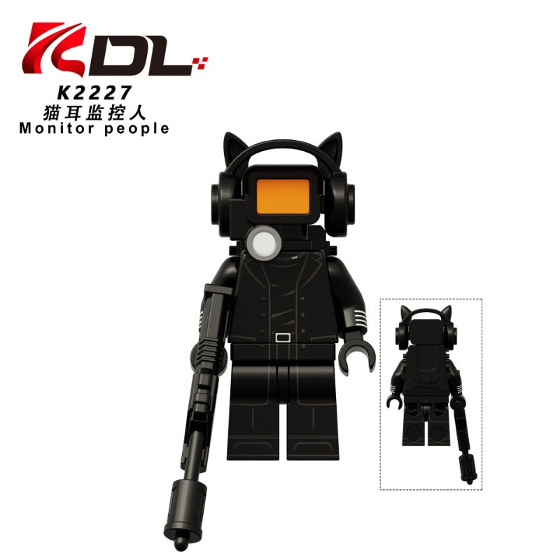 KDL834 Skibidi Toilet series Minifigures – Joy Bricks