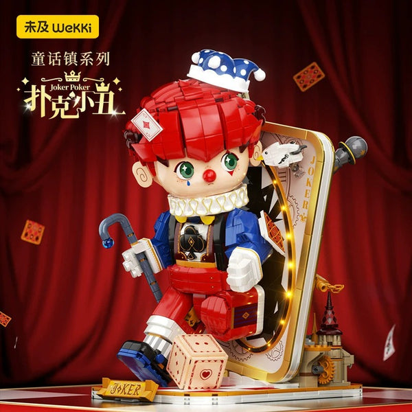 1577 pcs Wekki 506187 Joker Poker – Joy Bricks