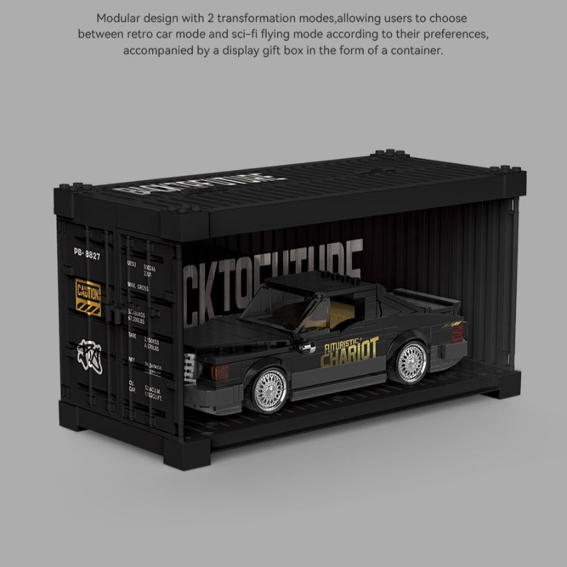 627 pcs PB8827 Back To Future Future Royal