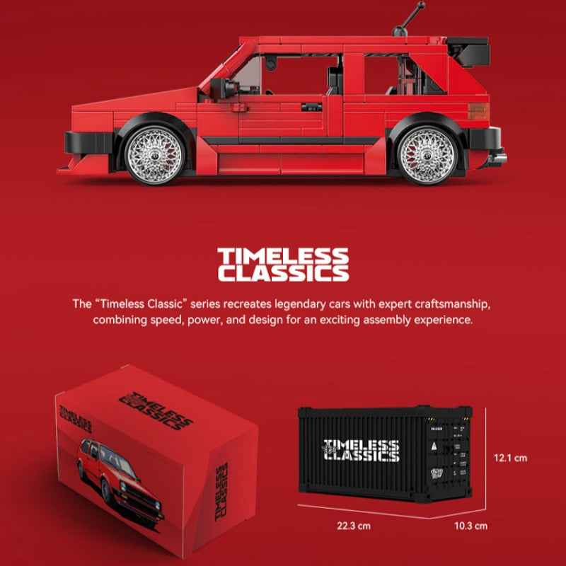 479 pcs PB8839 Timeless Classics Golf MK2