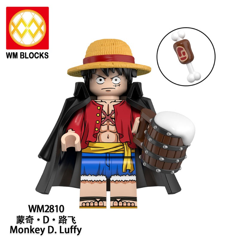 WM6195 One Piece Series Minifigures – Joy Bricks