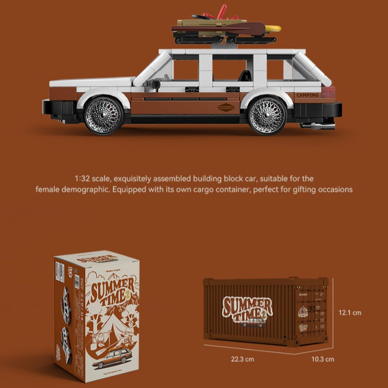 457 pcs PB8824 Summer Time 2 Santana Station Wagon