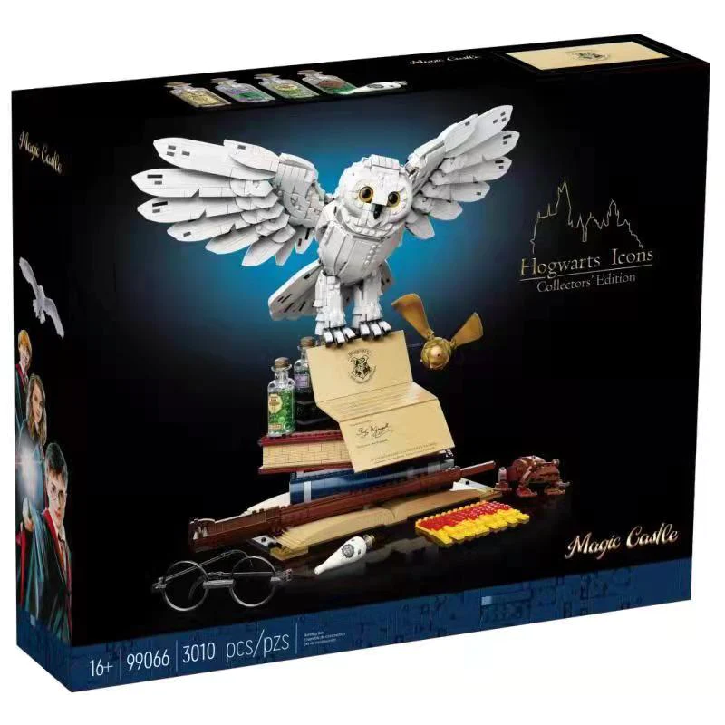 3010PCS Hedwig 99066 9961 76391