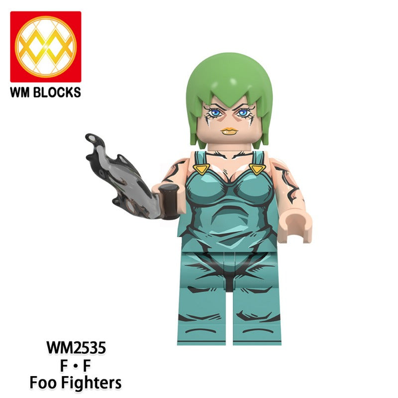 WM6160 JoJo's Bizarre Adventure series Minifigures – Joy Bricks