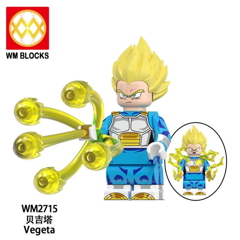 WM6183 Dragon Ball series Minifigures – Joy Bricks