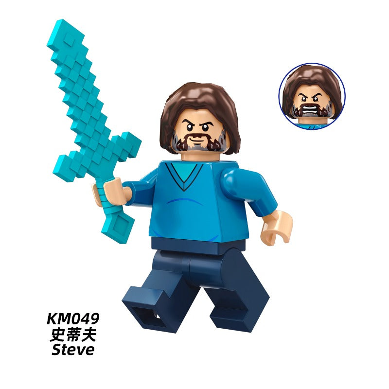 KM049-058 Minecraft Series Minifigures – Joy Bricks
