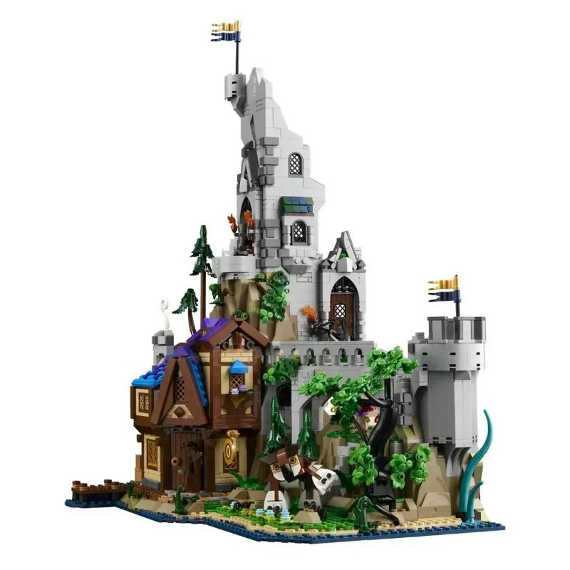 (Ship from US warehouse)3745pcs Dungeons & Dragons: Red Dragon's Tale