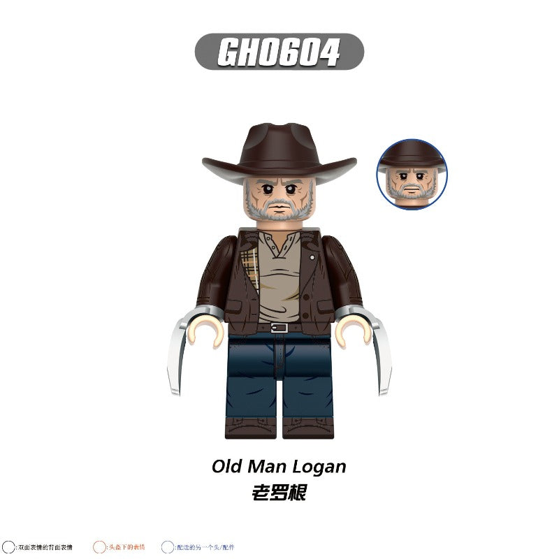 G0177 Deadpool & Wolverine Series Minifigures – Joy Bricks