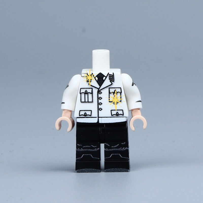 HTL034-035 WW2 German Reichsfuhrer-SS Minifigures
