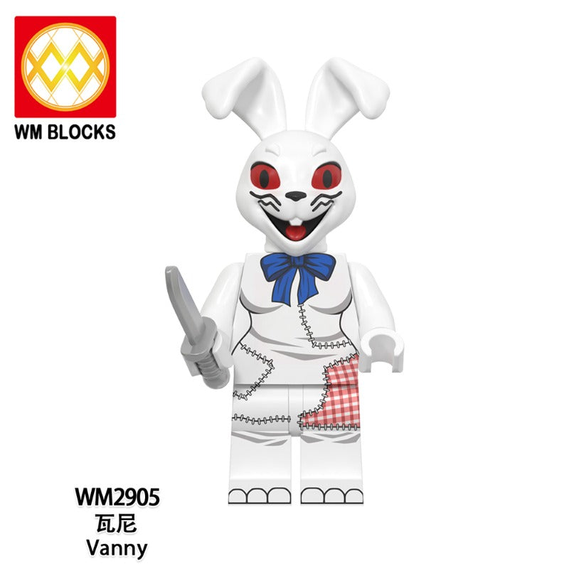 WM6206 Five Nights at Freddy's series Minifigures – Joy Bricks