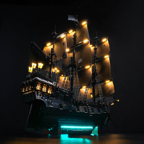 2862 pcs Captain Jack Sparrow's Pirate Ship – Joy Bricks