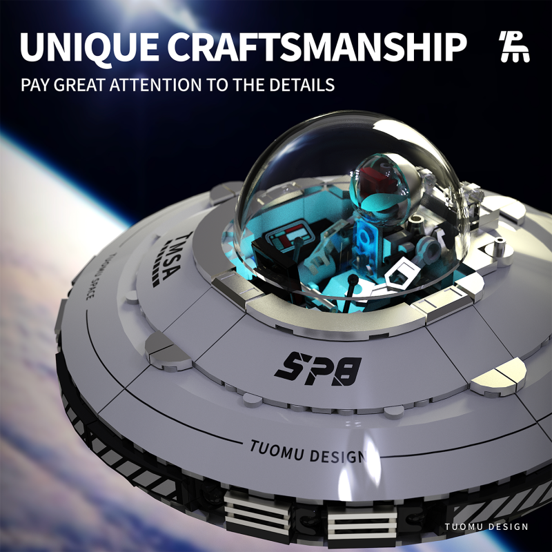 TUOMU T3012 Space UFO spaceship