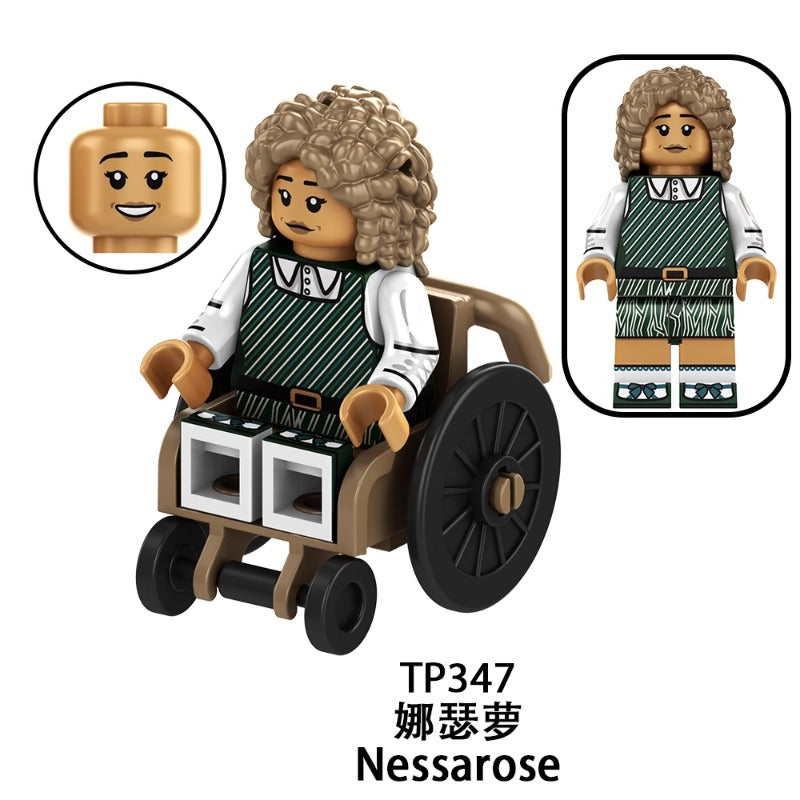 TP1043 Wicked Elphaba Glinda Series Minifigures – Joy Bricks