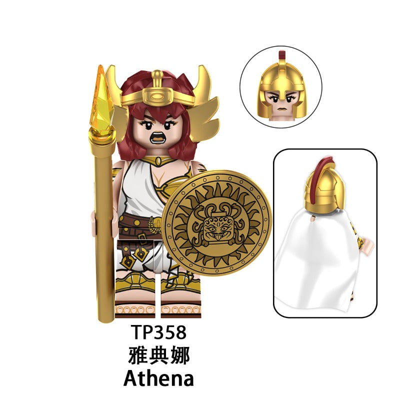 TP1044 Greek mythology Series Minifigures – Joy Bricks