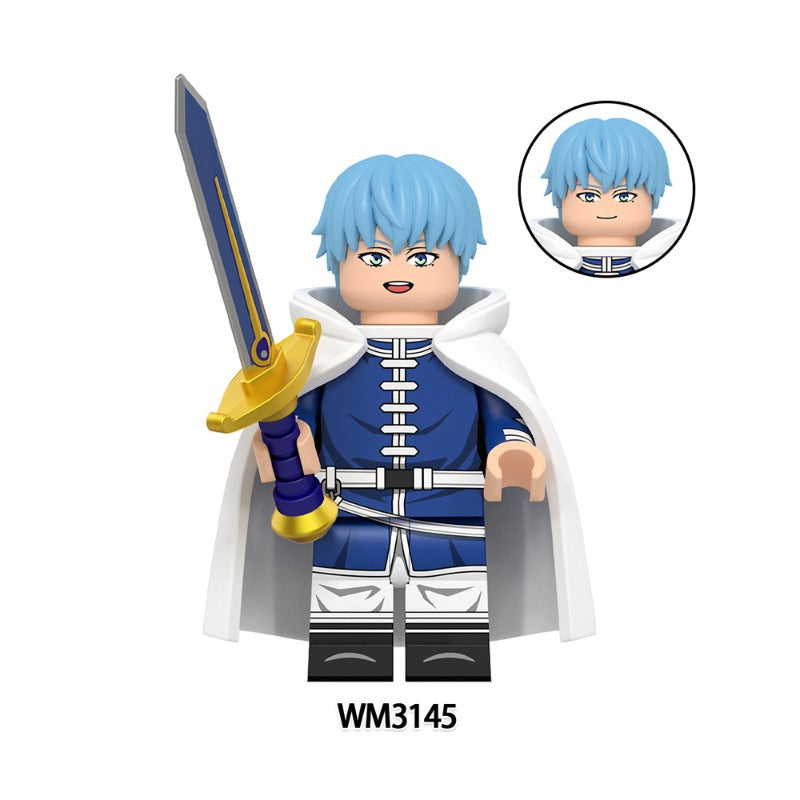 ぷりん WM6236 Frieren: Beyond Journey's End Series Minifigures – Joy Bricks