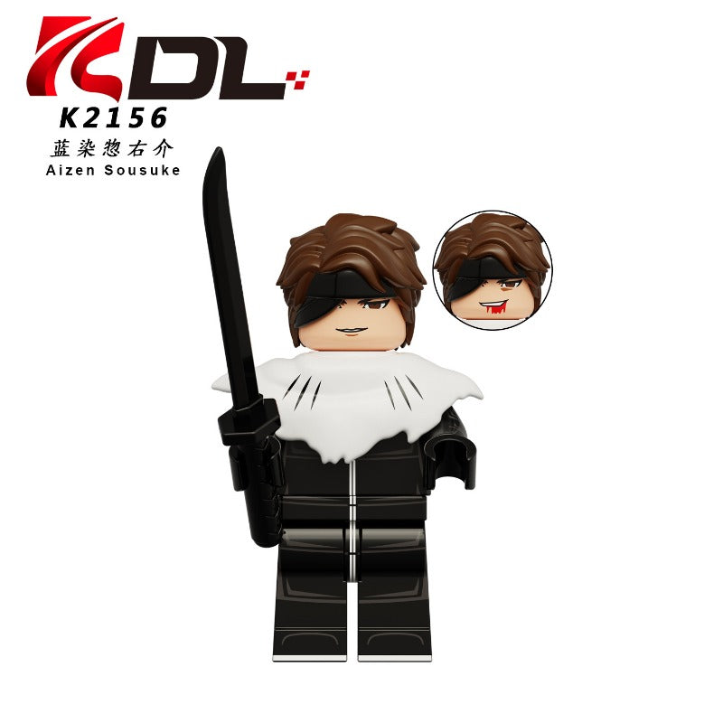 KDL820 Anime Series Grim Reaper Minifigures – Joy Bricks