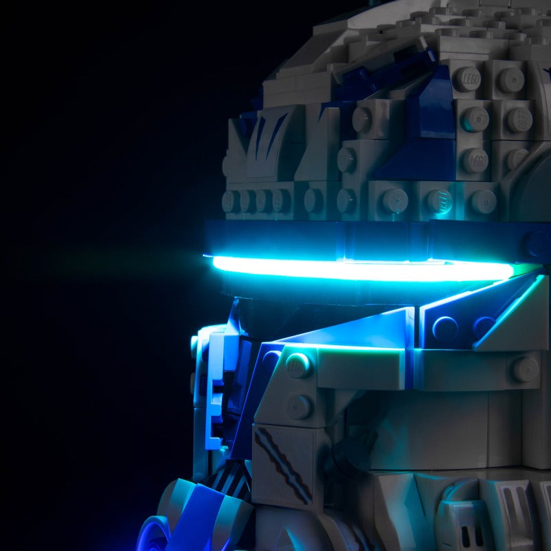 854 pcs Captain Rex Helmet