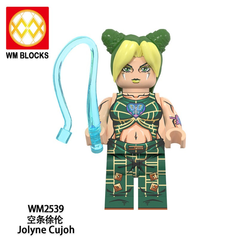 WM6160 JoJo's Bizarre Adventure series Minifigures – Joy Bricks