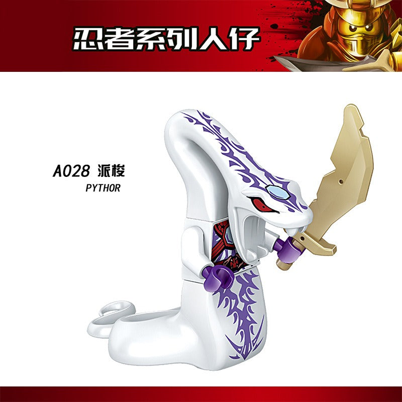 A025-032 Ninja Series Minifigures – Joy Bricks