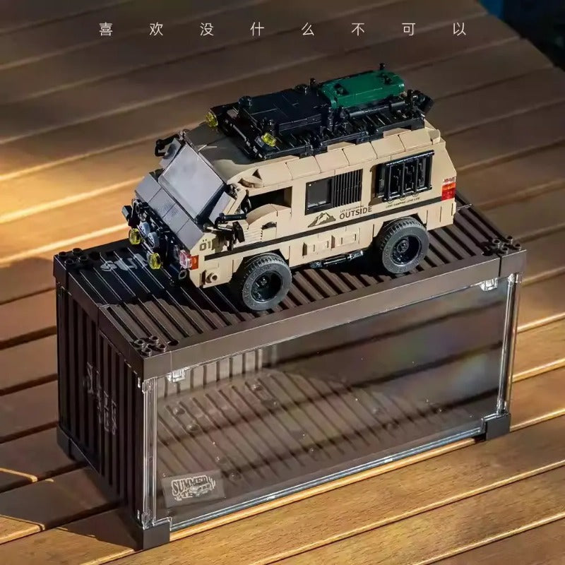 489PCS PB8823 Summer Time 2 Delica L300 1:32