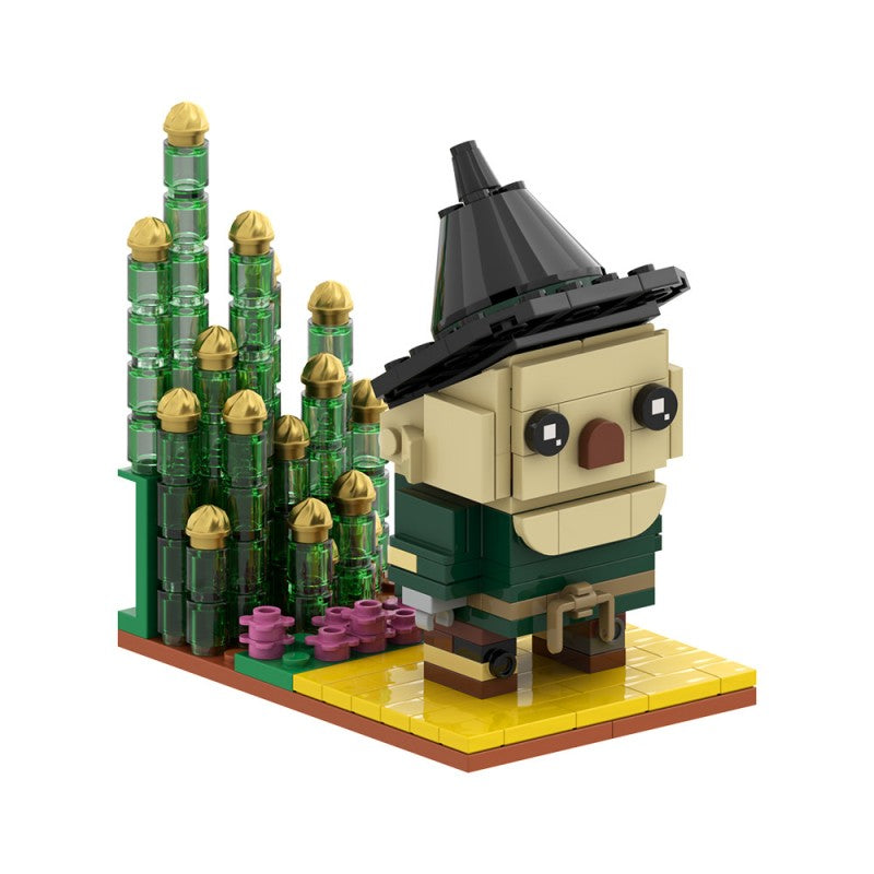 (Gobricks version)215pcs MOC The Wizard of Oz - Scarecrow