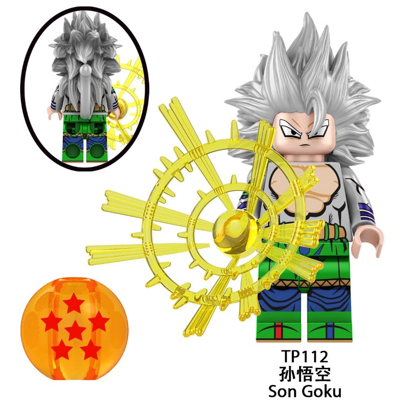 TP1014 Dragon Ball series Minifigures – Joy Bricks