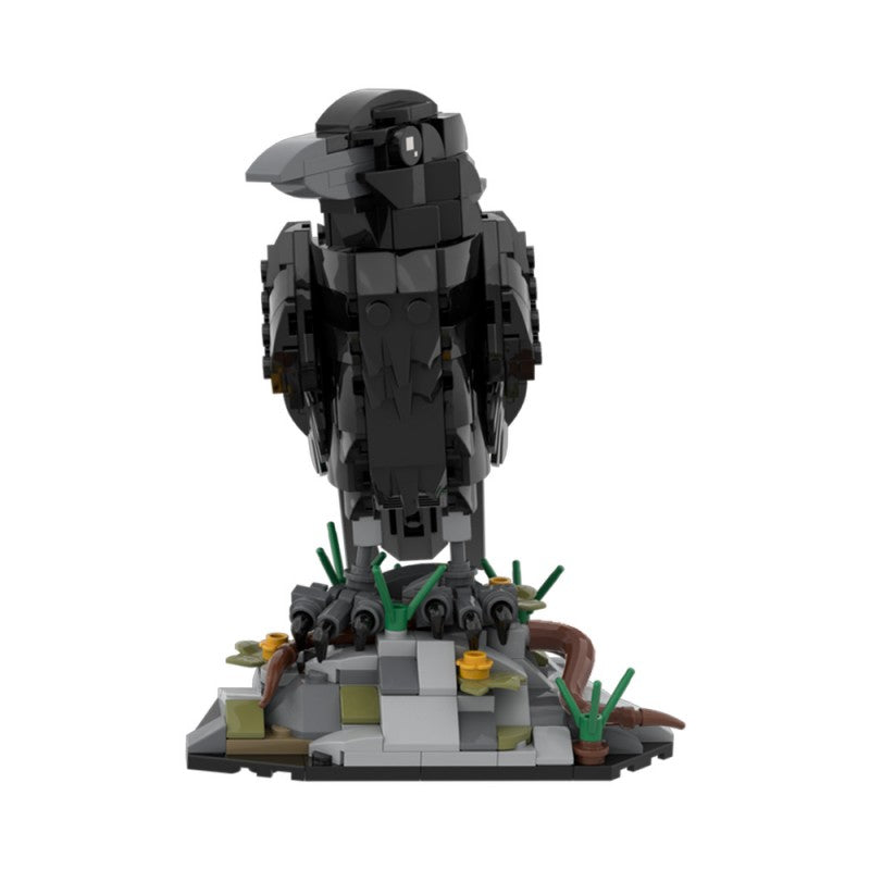 (Gobricks version) 359pcs MOC-217187 Raven