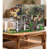 1291pcs JIESTAR 66134 Dinosaur Roller Coaster