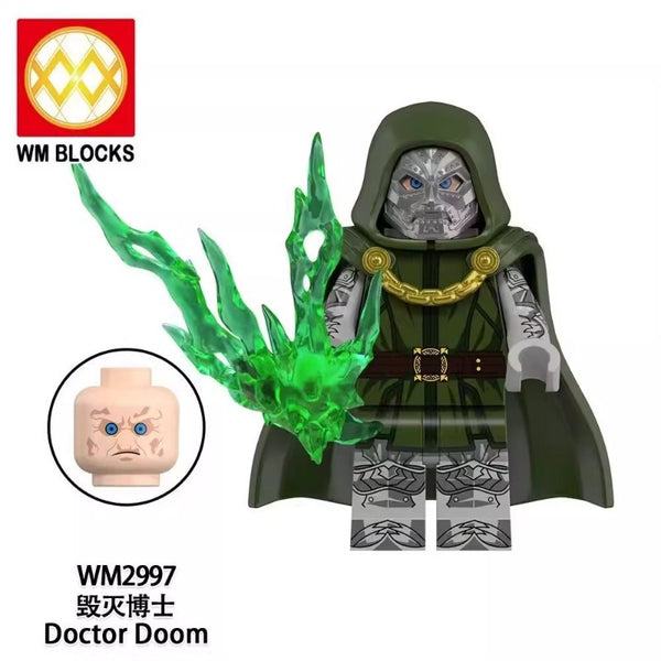 WM2996+WM2997 Fantastic Four Series Doctor Doom Minifigures – Joy