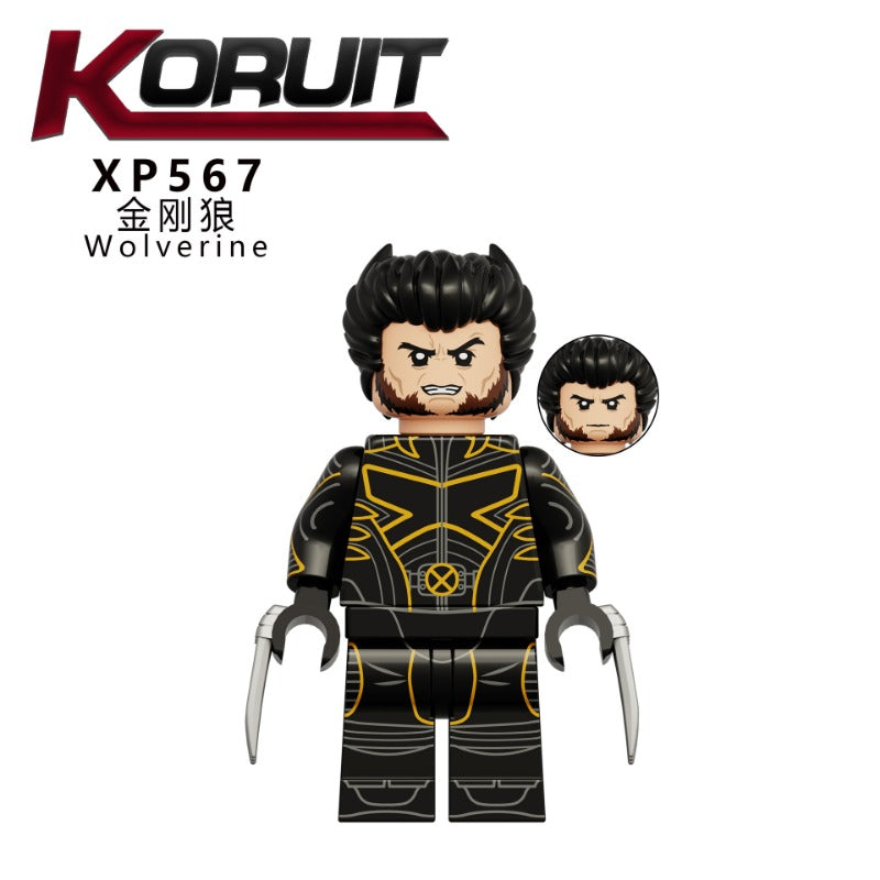 KT1076 X-Men series Minifigures – Joy Bricks