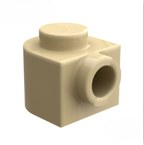 PARTS 3386 (6424674) 1x1x2/3 Brick with Raised Dots on One Side