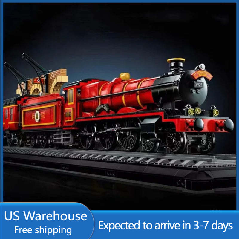 (Ship from US warehouse) 5129PCS 87020 Hogwarts Express Compatible 76405