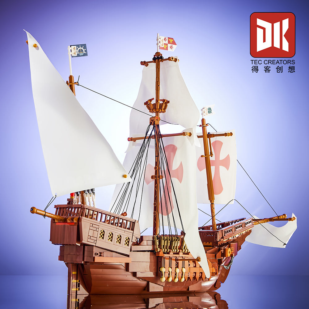 1497pcs DK 6006 New route famta maria