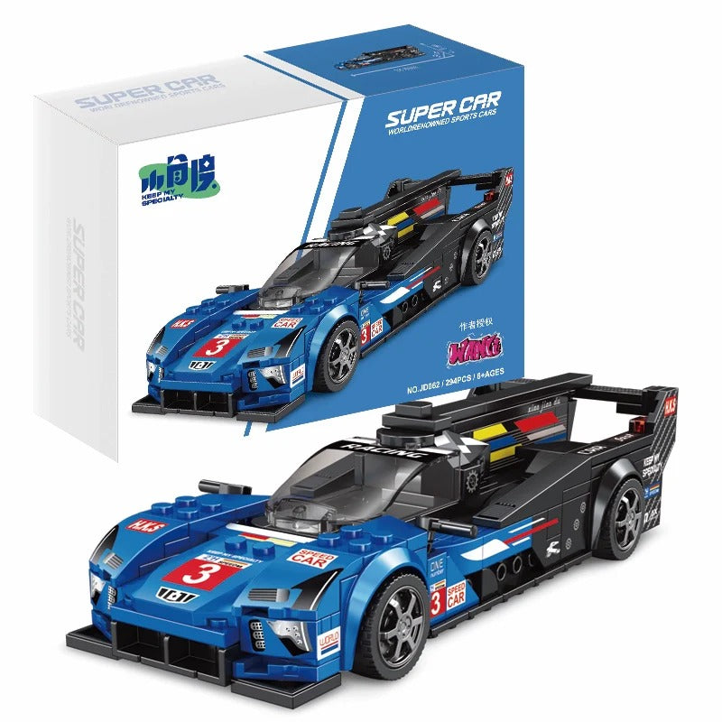 XJD Super Car Series – Joy Bricks