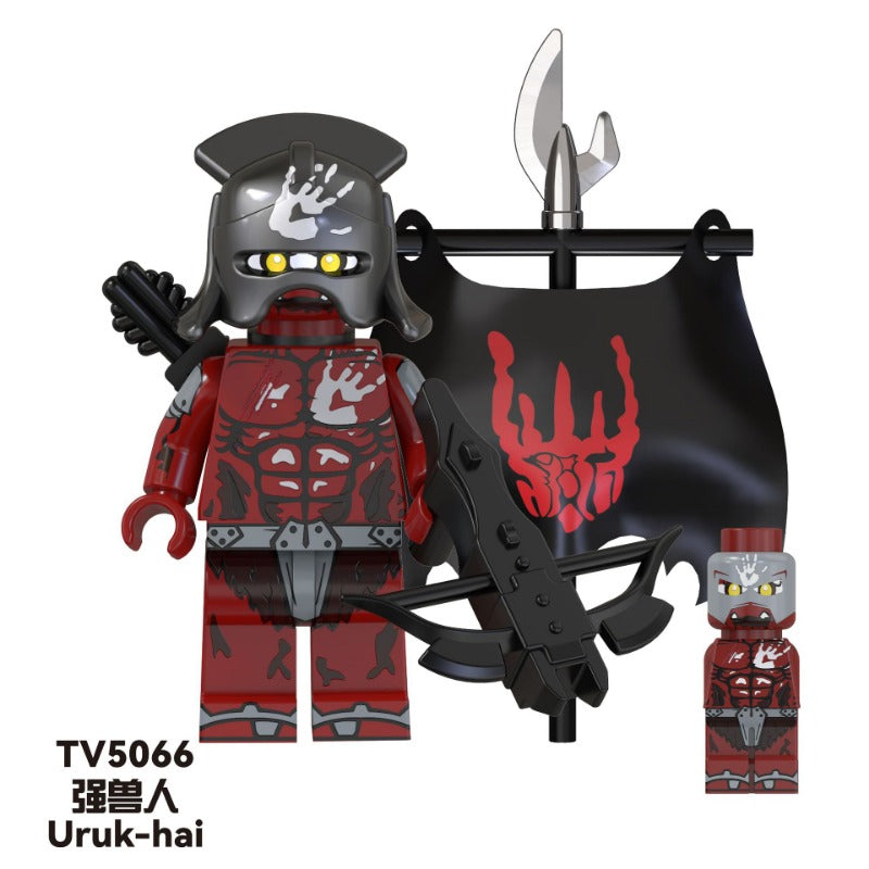 TV6408 Lord of Rings Series strong orc legion Minifigures – Joy Bricks