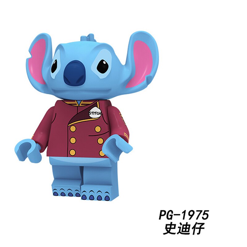 PG8225 Mickey Mouse Series Minifigures