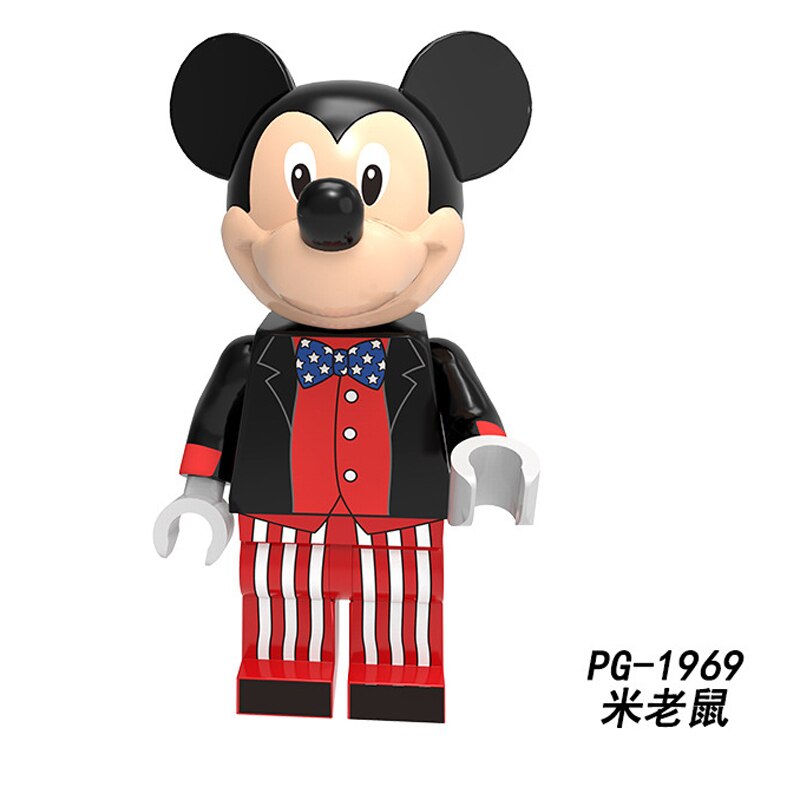 PG8225 Mickey Mouse Series Minifigures – Joy Bricks