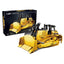 2826pcs 2.4G 1:16 Rc CAT Heavy Duty Dozer Crawler Truck C61056W