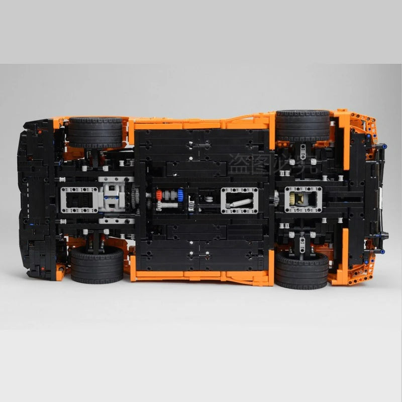 3069PCS MOC-57488 Han's Mazda RX-7 VeilSide Fortune (1:8)