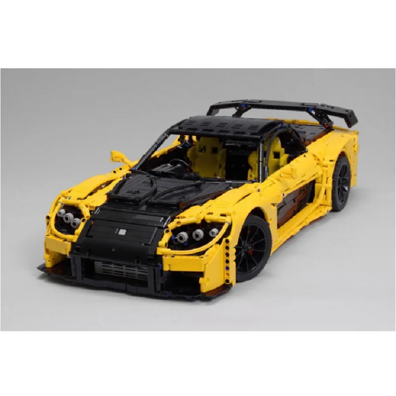 3069PCS MOC-57488 Han's Mazda RX-7 VeilSide Fortune (1:8)