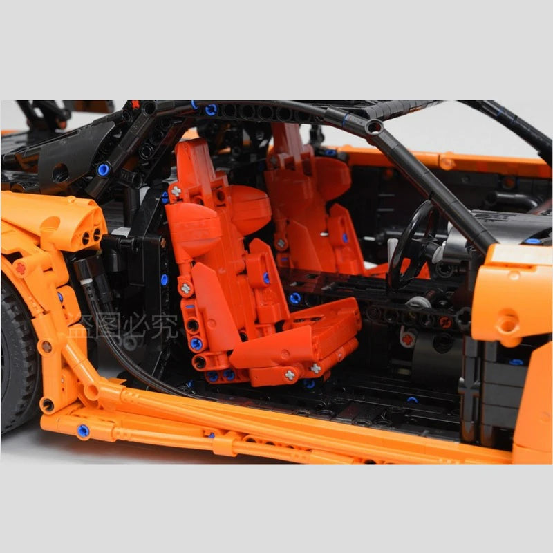 3069PCS MOC-57488 Han's Mazda RX-7 VeilSide Fortune (1:8)