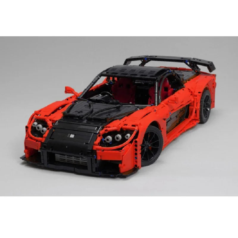 3069PCS MOC-57488 Han's Mazda RX-7 VeilSide Fortune (1:8) – Joy Bricks 3069PCS MOC-57488 Han's Mazda RX-7 VeilSide Fortune (1:8) – Joy Bricks