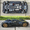 3515PCS MOC-89638 ASPARK Owl 1:8 Electric Supercar