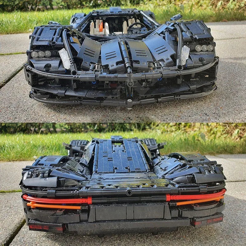 3515PCS MOC-89638 ASPARK Owl 1:8 Electric Supercar