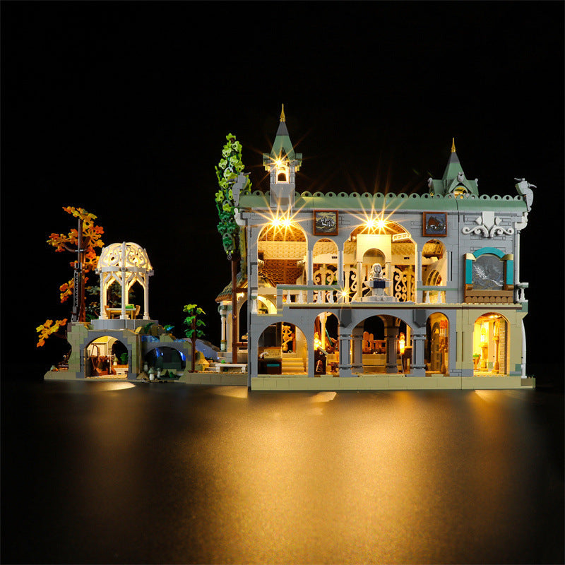 6167PCS The Lord of The Rings Rivendell 10316