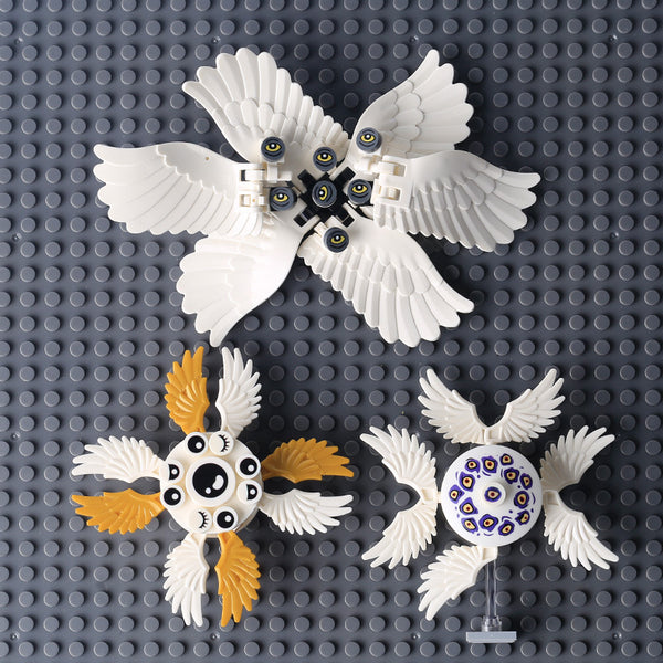 MOC Angel Wings Set Wings Weapon – Joy Bricks