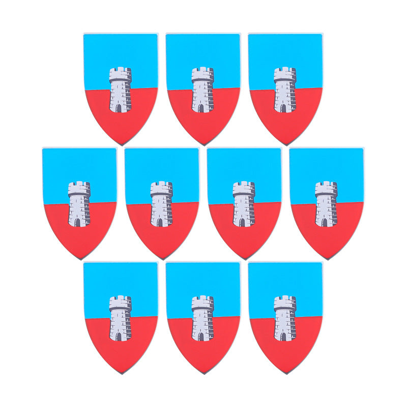 Medieval Military War Soldier Shield